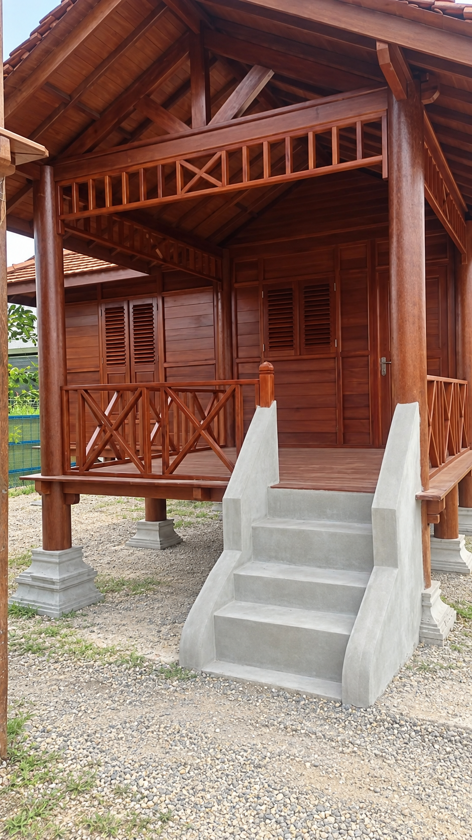 Teratak Abah & Mama — D'Shaima Homestay Simpang Renggam