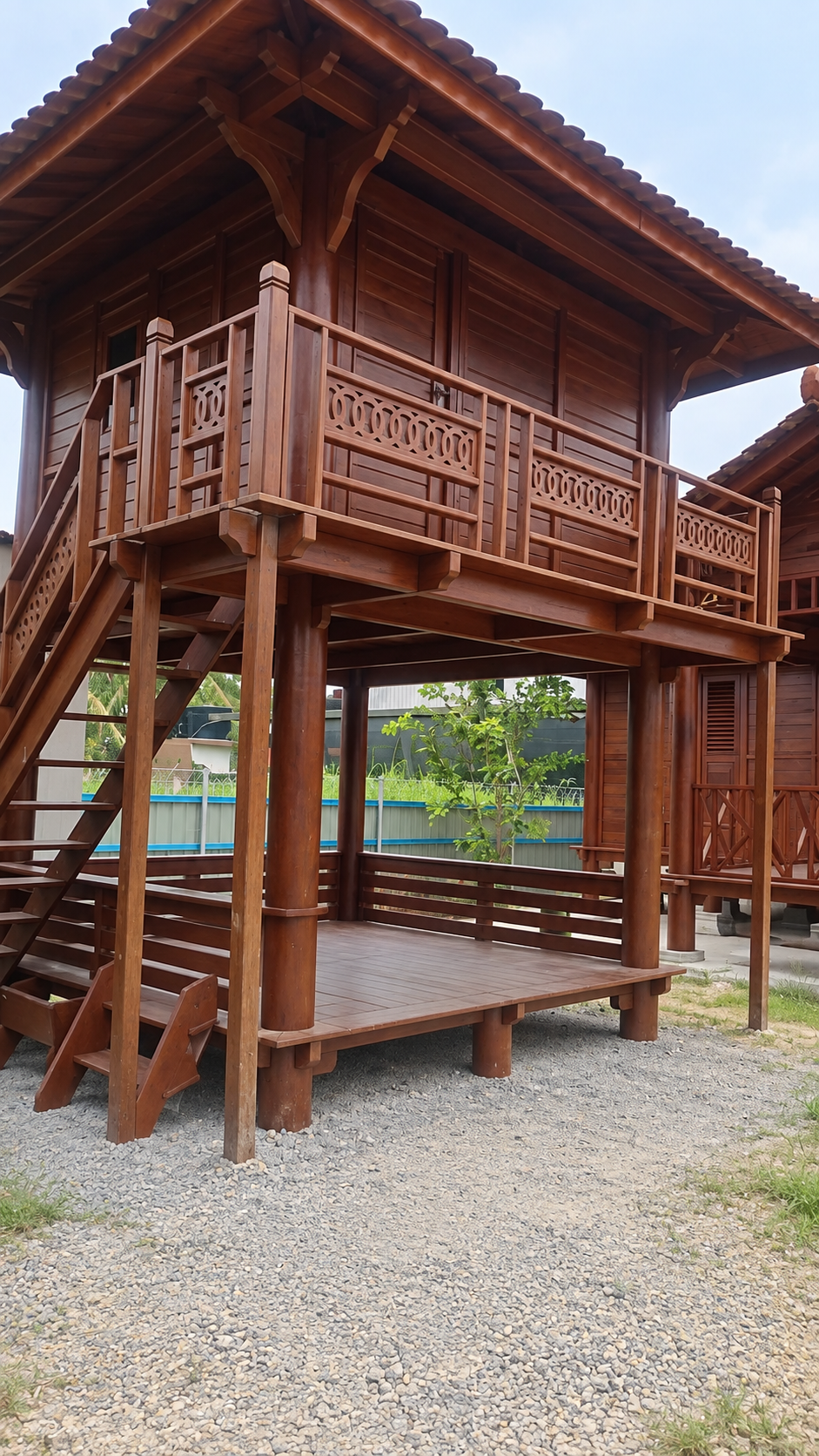 Teratak Angah — D'Shaima Homestay Simpang Renggam